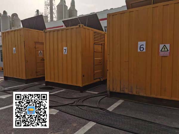玉州租赁发电机150kw发电机要用多大电缆?