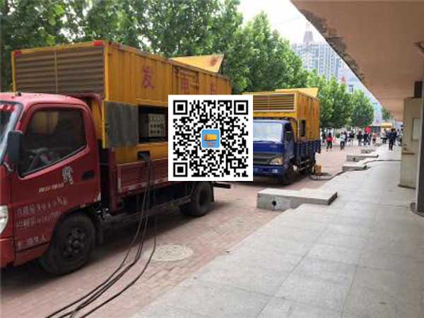 玉州柴油发电机安装温度传感器的作用