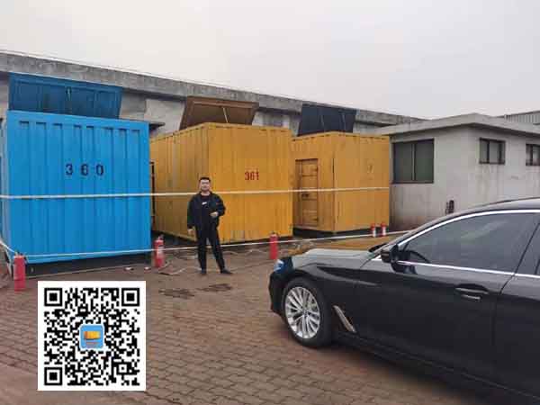 玉州柴油发电机组的维护保养方案