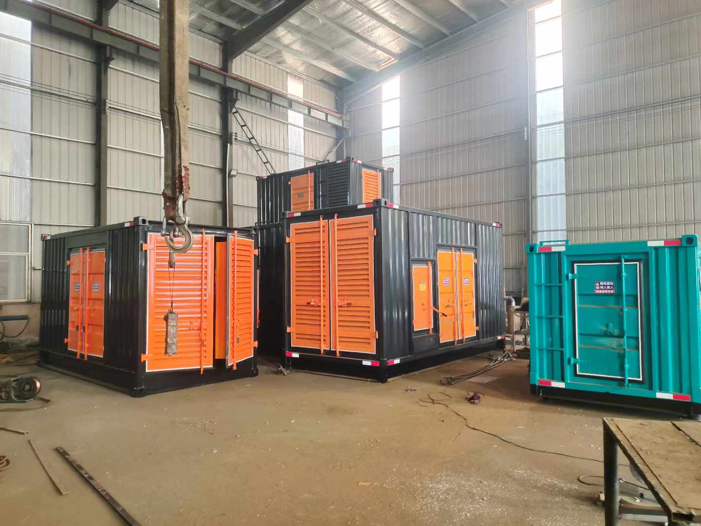 玉州500kw柴油发电机组可以带动多少功率设备?