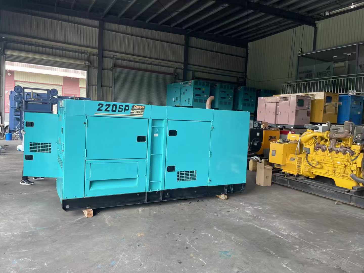 玉州600kW柴油发电机组带载能力？