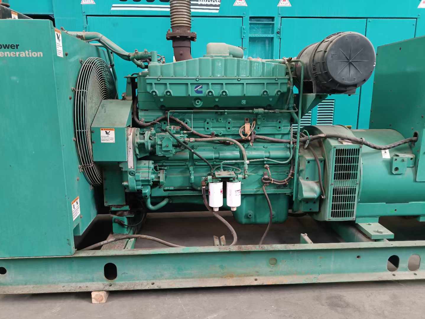 玉州过载会对 600kW 柴油发电机组造成哪些损害？
