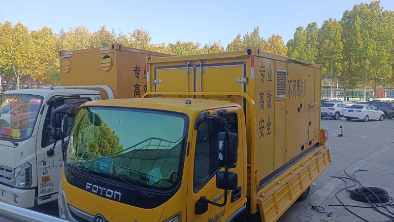 玉州柴油发电机组和UPS电源如何配合工作？